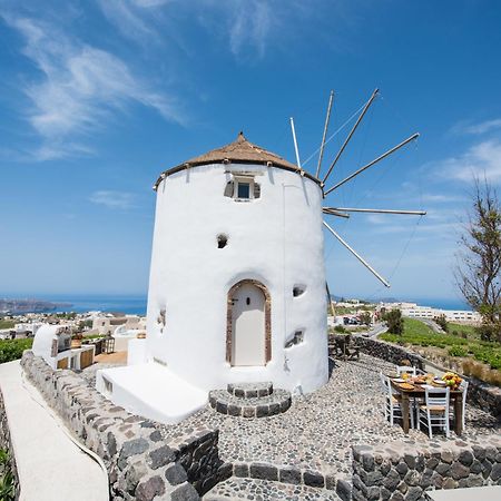 Anemoscope Windmill Villa Pyrgos Kallistis Екстер'єр фото