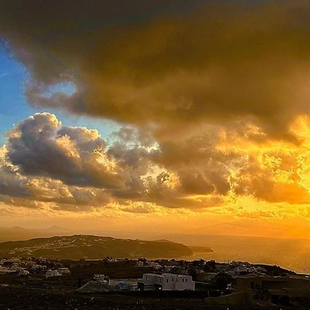 Anemoscope Windmill Villa Pyrgos Kallistis Екстер'єр фото