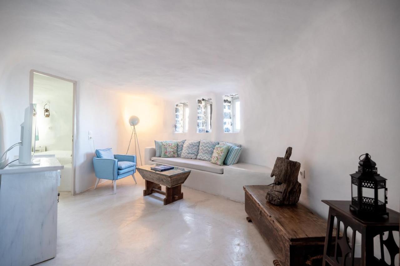 Anemoscope Windmill Villa Pyrgos Kallistis Екстер'єр фото