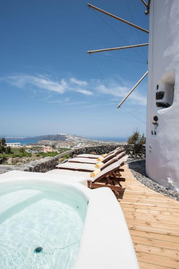Anemoscope Windmill Villa Pyrgos Kallistis Екстер'єр фото