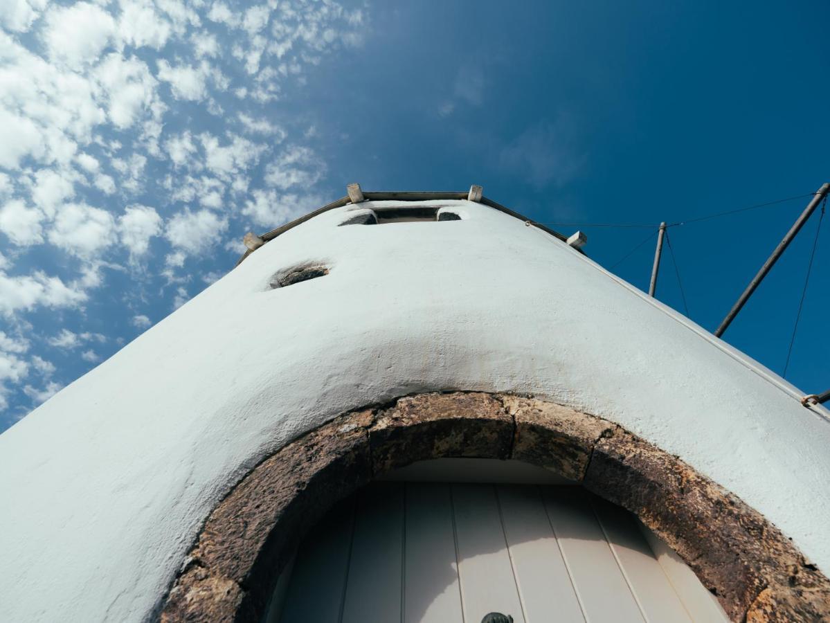 Anemoscope Windmill Villa Pyrgos Kallistis Екстер'єр фото