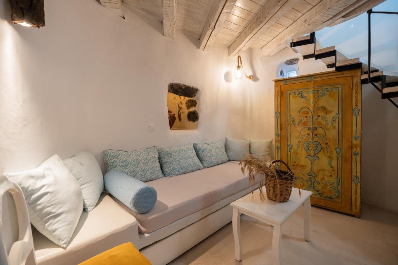 Anemoscope Windmill Villa Pyrgos Kallistis Екстер'єр фото