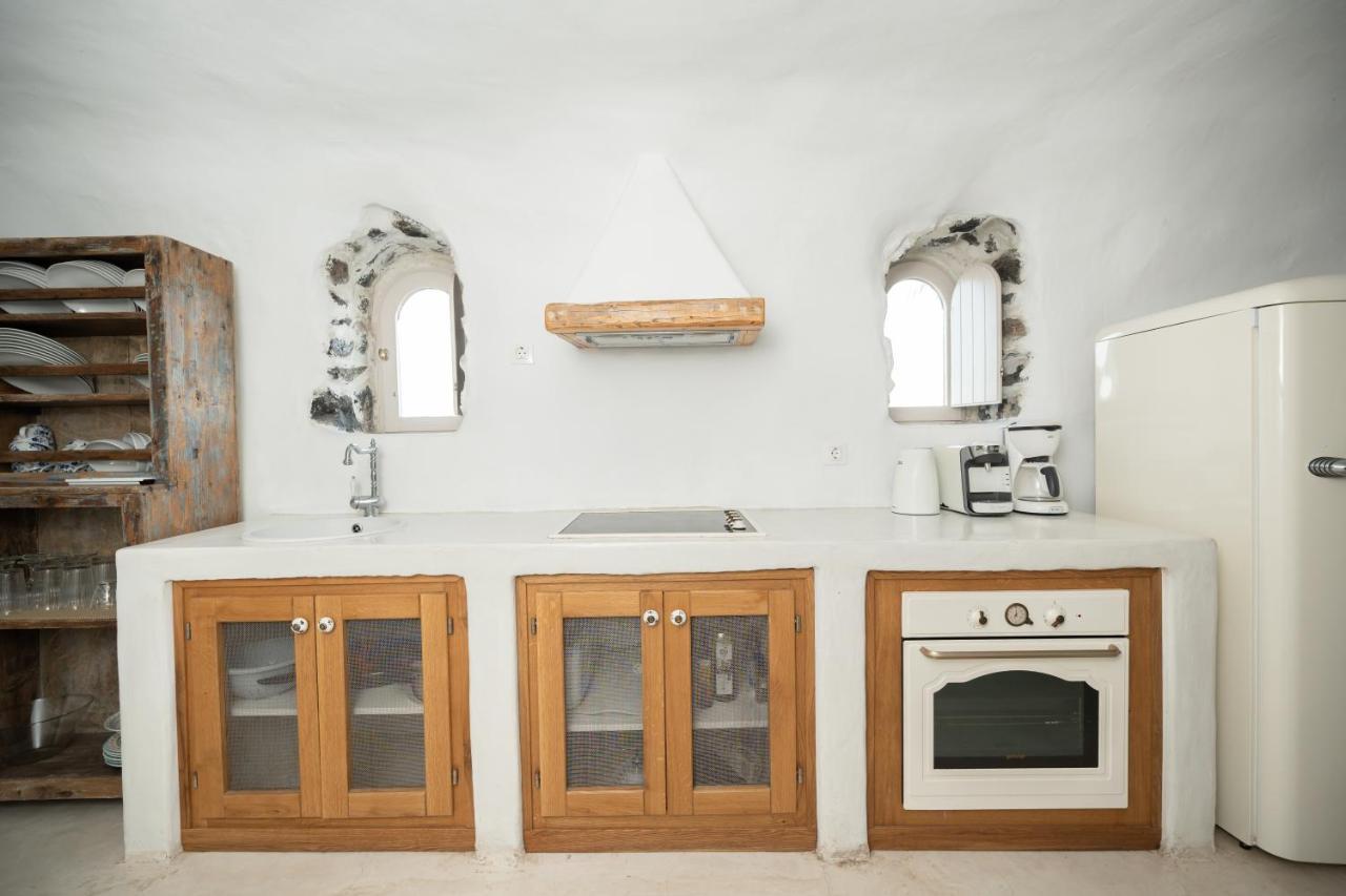 Anemoscope Windmill Villa Pyrgos Kallistis Екстер'єр фото
