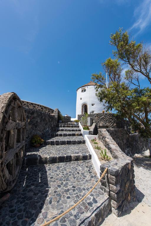 Anemoscope Windmill Villa Pyrgos Kallistis Екстер'єр фото