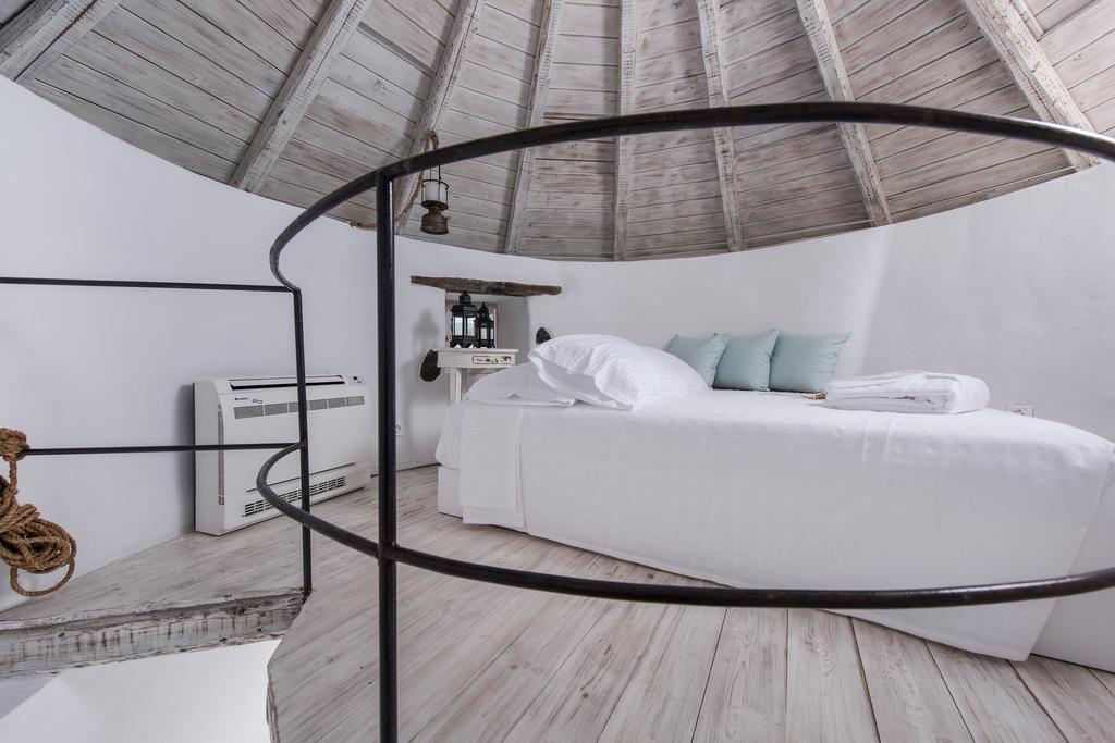 Anemoscope Windmill Villa Pyrgos Kallistis Екстер'єр фото