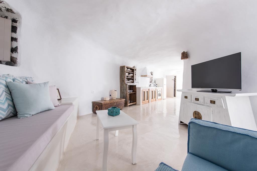 Anemoscope Windmill Villa Pyrgos Kallistis Екстер'єр фото