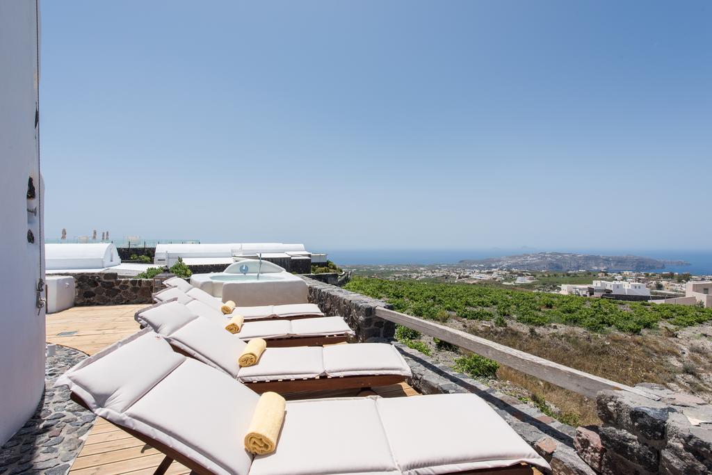 Anemoscope Windmill Villa Pyrgos Kallistis Екстер'єр фото