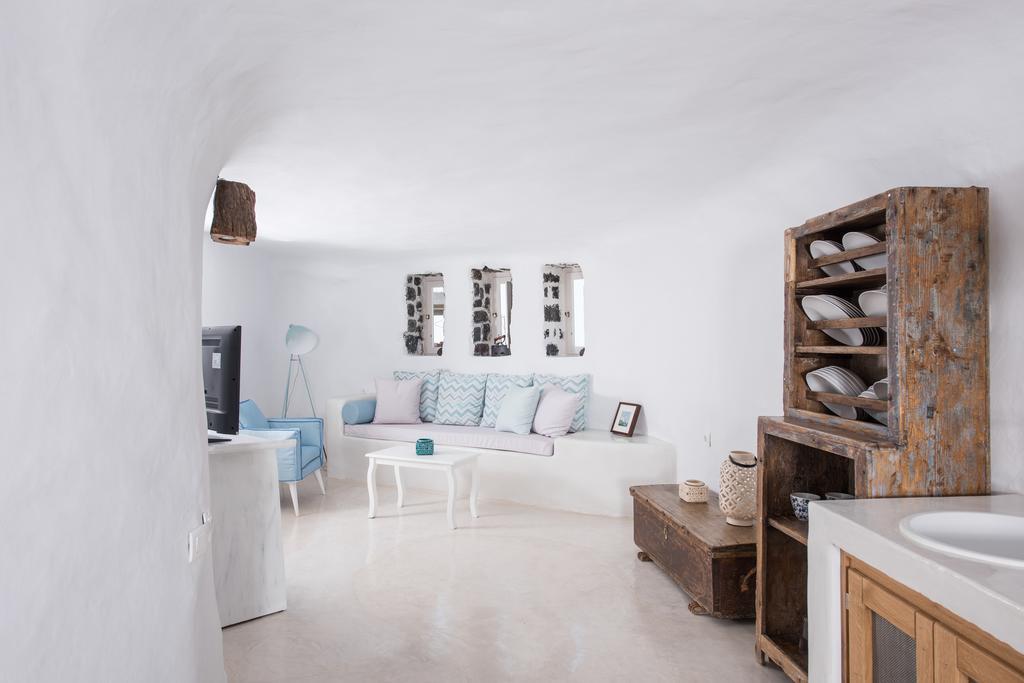 Anemoscope Windmill Villa Pyrgos Kallistis Екстер'єр фото