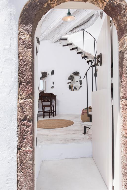 Anemoscope Windmill Villa Pyrgos Kallistis Екстер'єр фото