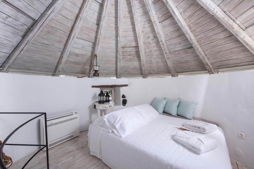 Anemoscope Windmill Villa Pyrgos Kallistis Екстер'єр фото