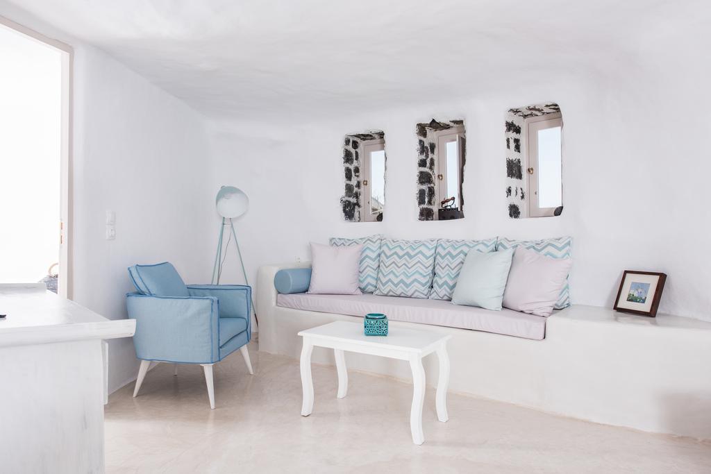 Anemoscope Windmill Villa Pyrgos Kallistis Екстер'єр фото