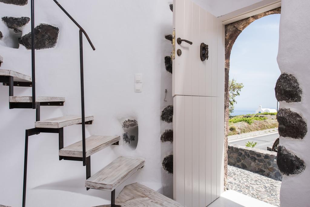Anemoscope Windmill Villa Pyrgos Kallistis Номер фото