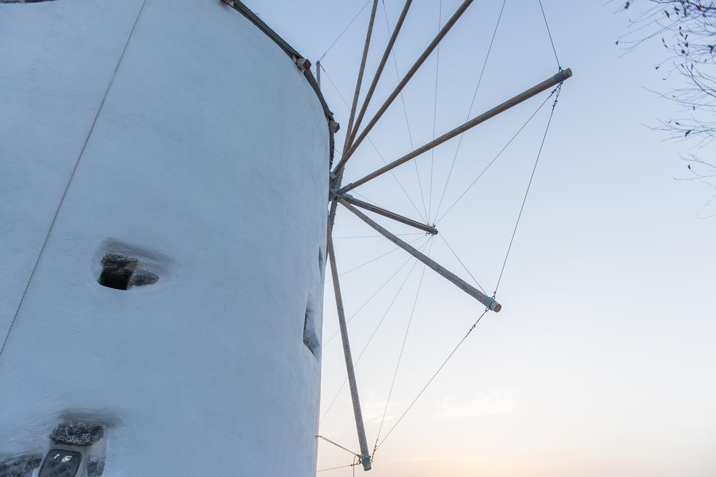Anemoscope Windmill Villa Pyrgos Kallistis Номер фото